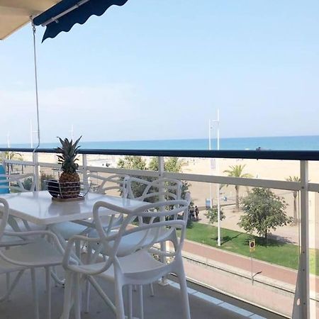 Playa De Gandia 1Ere Ligne El Galeon Lejlighed Eksteriør billede