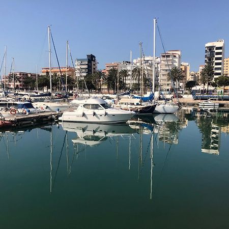 Playa De Gandia 1Ere Ligne El Galeon Lejlighed Eksteriør billede