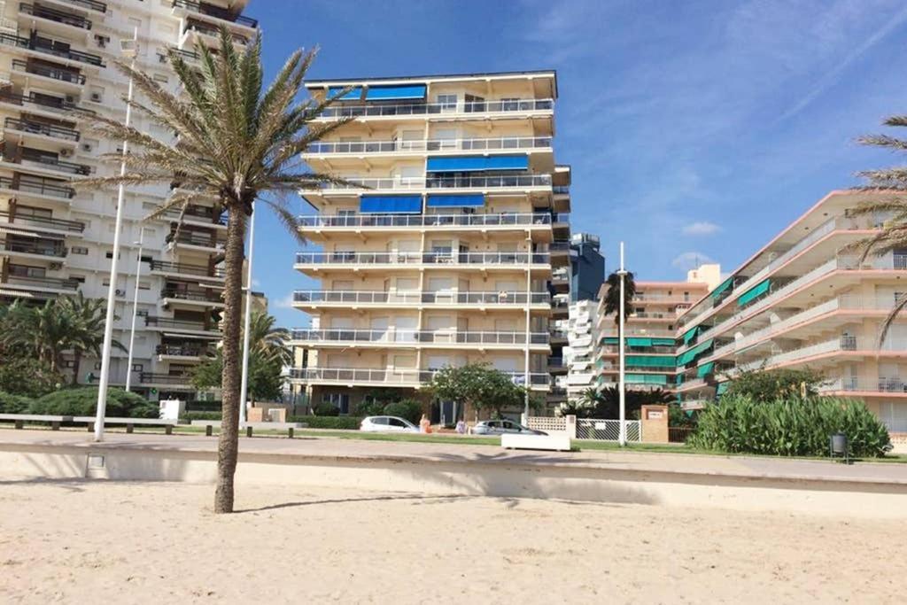 Playa De Gandia 1Ere Ligne El Galeon Lejlighed Eksteriør billede