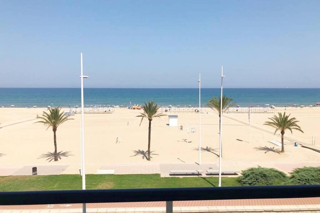 Playa De Gandia 1Ere Ligne El Galeon Lejlighed Eksteriør billede