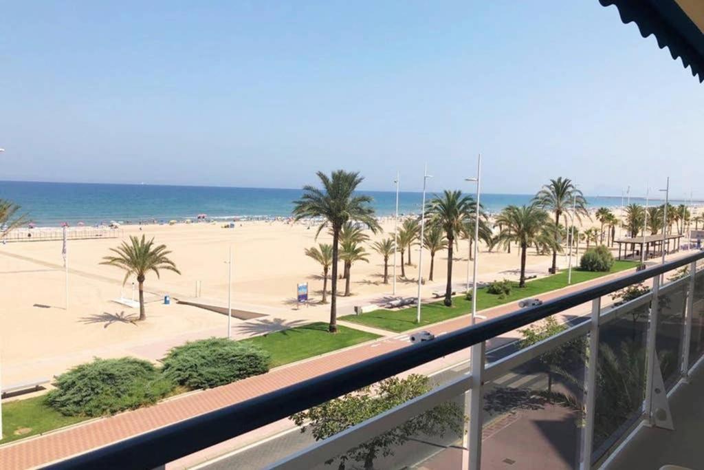 Playa De Gandia 1Ere Ligne El Galeon Lejlighed Eksteriør billede