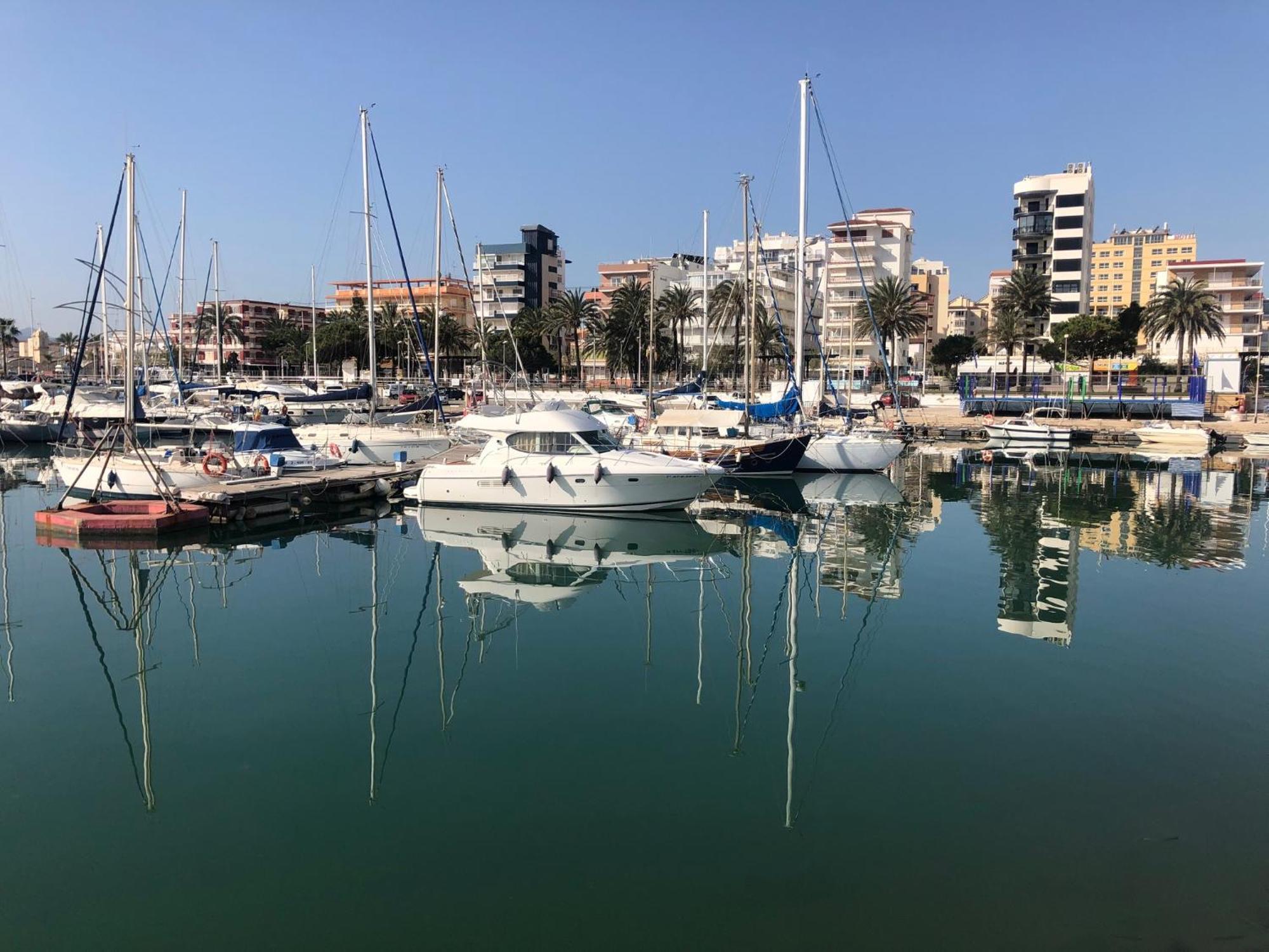 Playa De Gandia 1Ere Ligne El Galeon Lejlighed Eksteriør billede