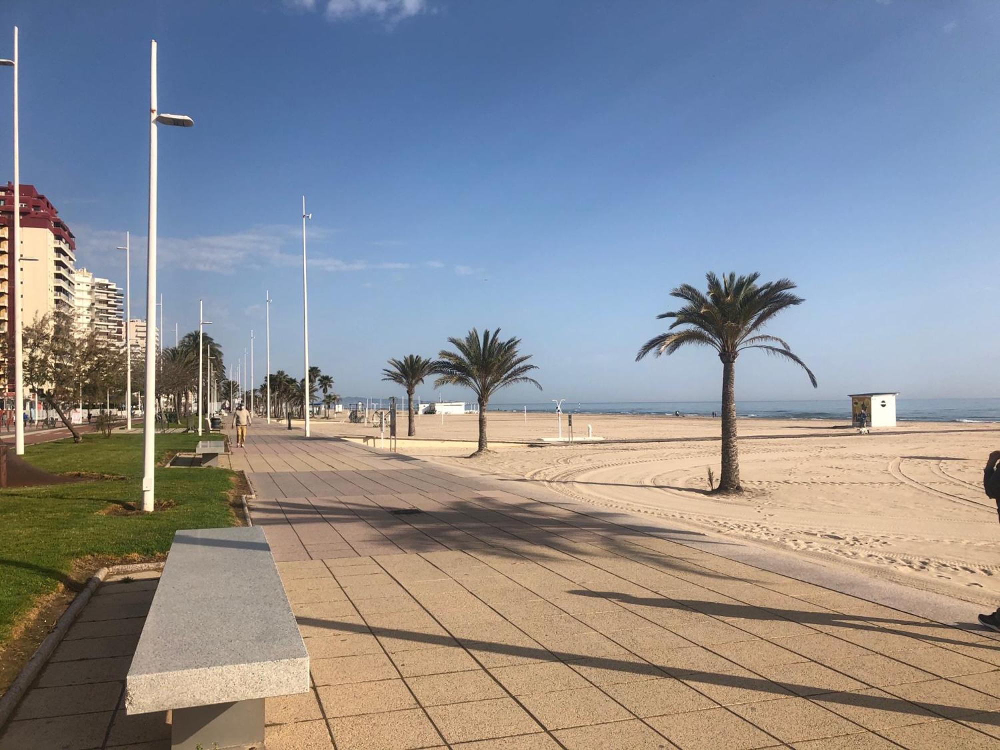 Playa De Gandia 1Ere Ligne El Galeon Lejlighed Eksteriør billede