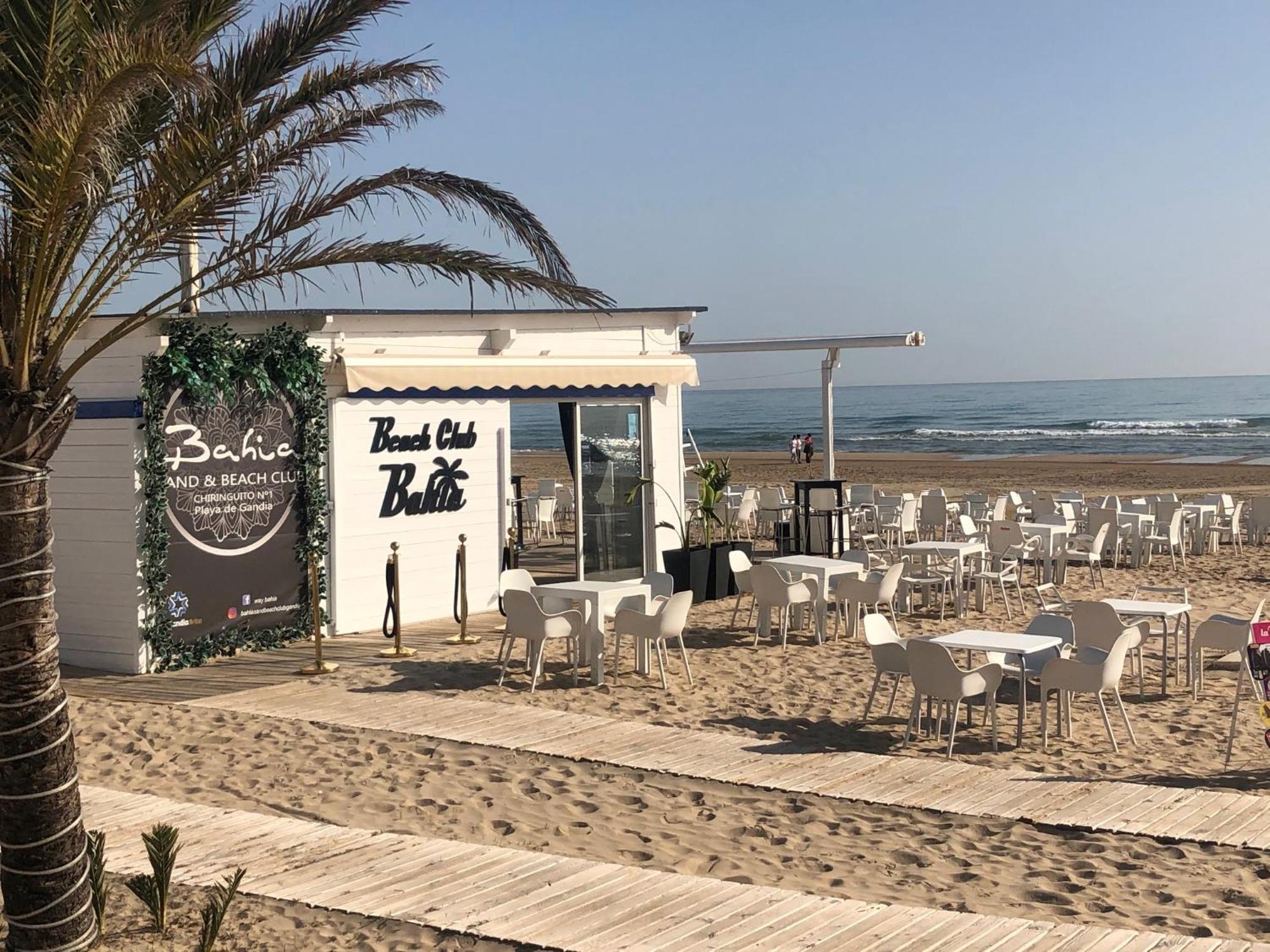 Playa De Gandia 1Ere Ligne El Galeon Lejlighed Eksteriør billede